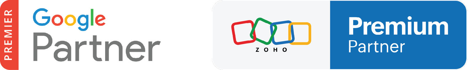 google partner y zoho partner
