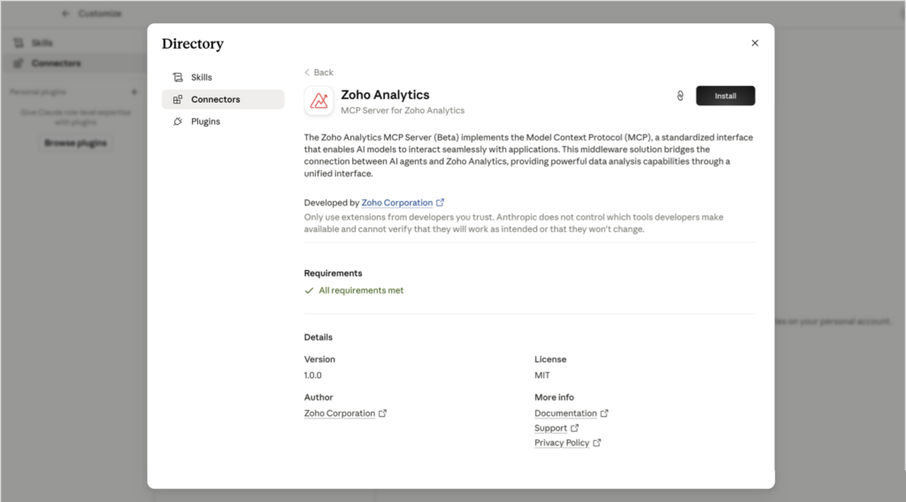 claude-analytics-conector